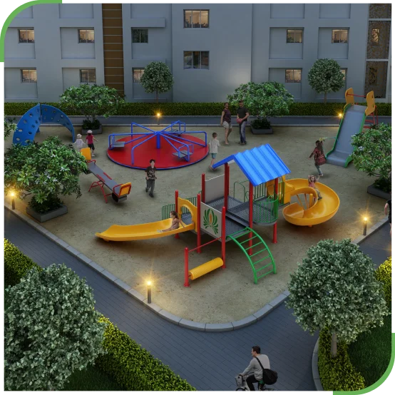 Kids play area